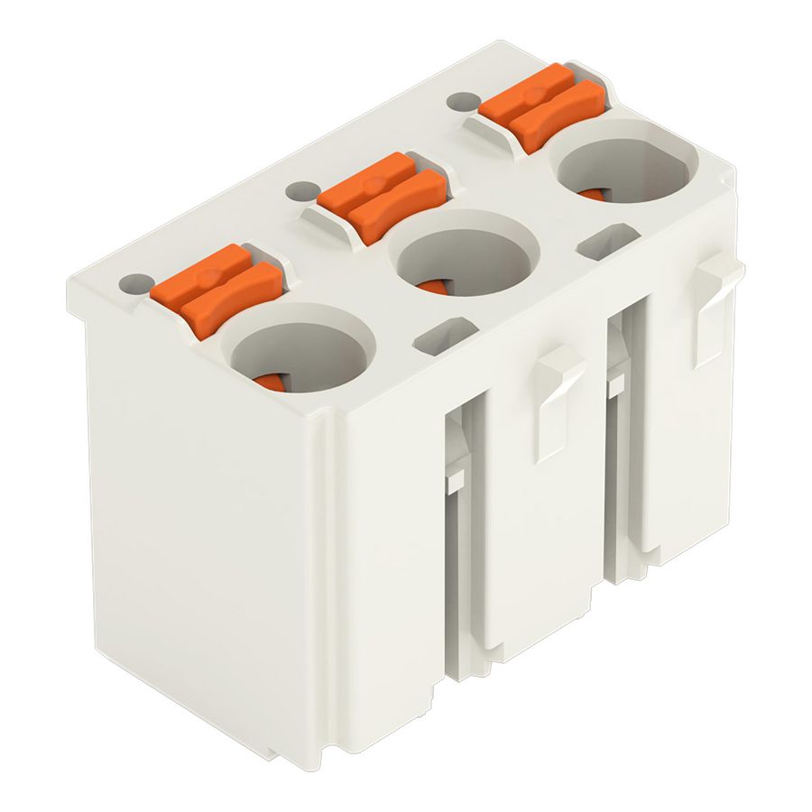 1-draads FE steker Druk li.grijs 2092-3122/000-9500 VVE=100