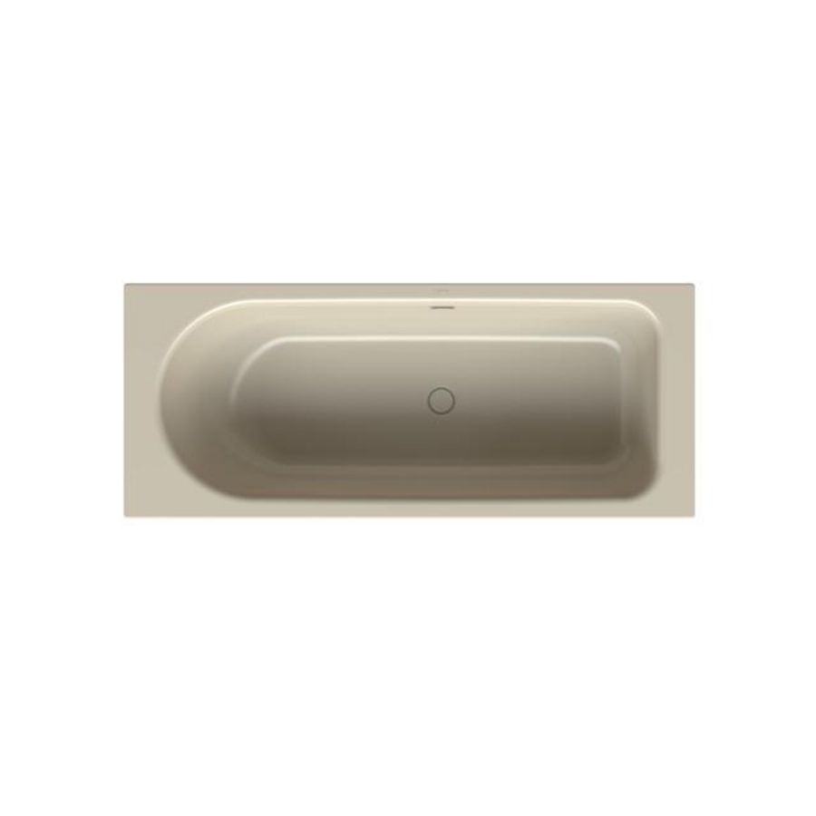 Bad BetteOcean 1700x700mm voeteind RE ovlp achter Beige