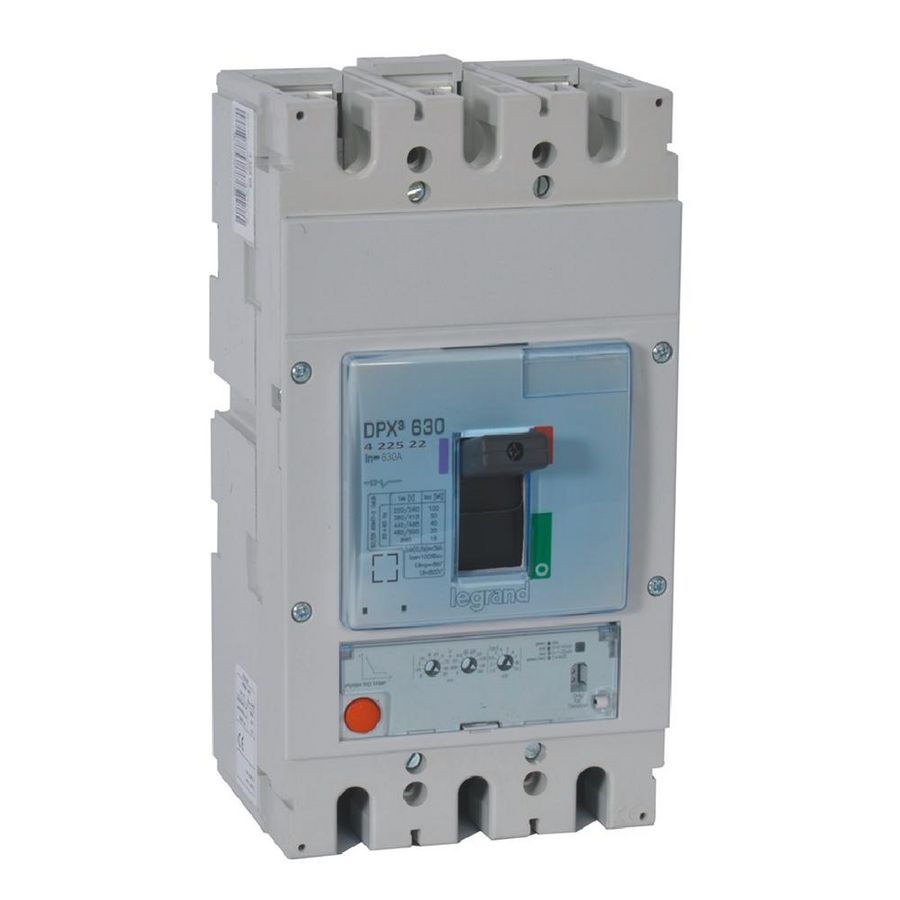 Vermogensschakelaar 630 ELE S1 630A 3-polig 70kA DPX3