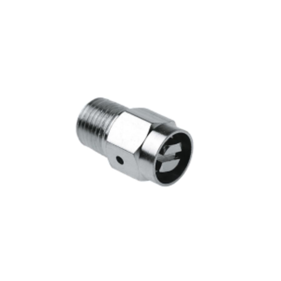 Ontluchter vernikkeld 1/8"bt.