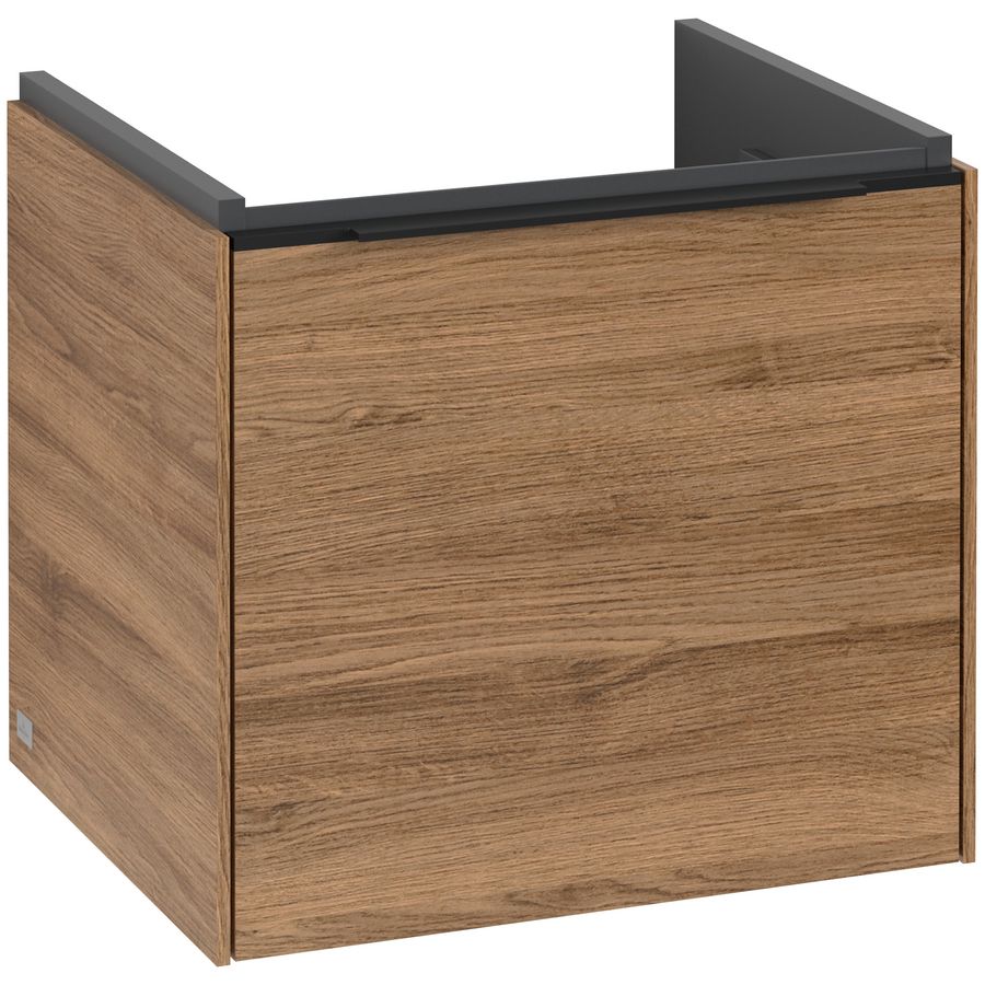 Wastafelonderkast Subway3.0 473x429x407,5mm Oak Kansas C580L1RH