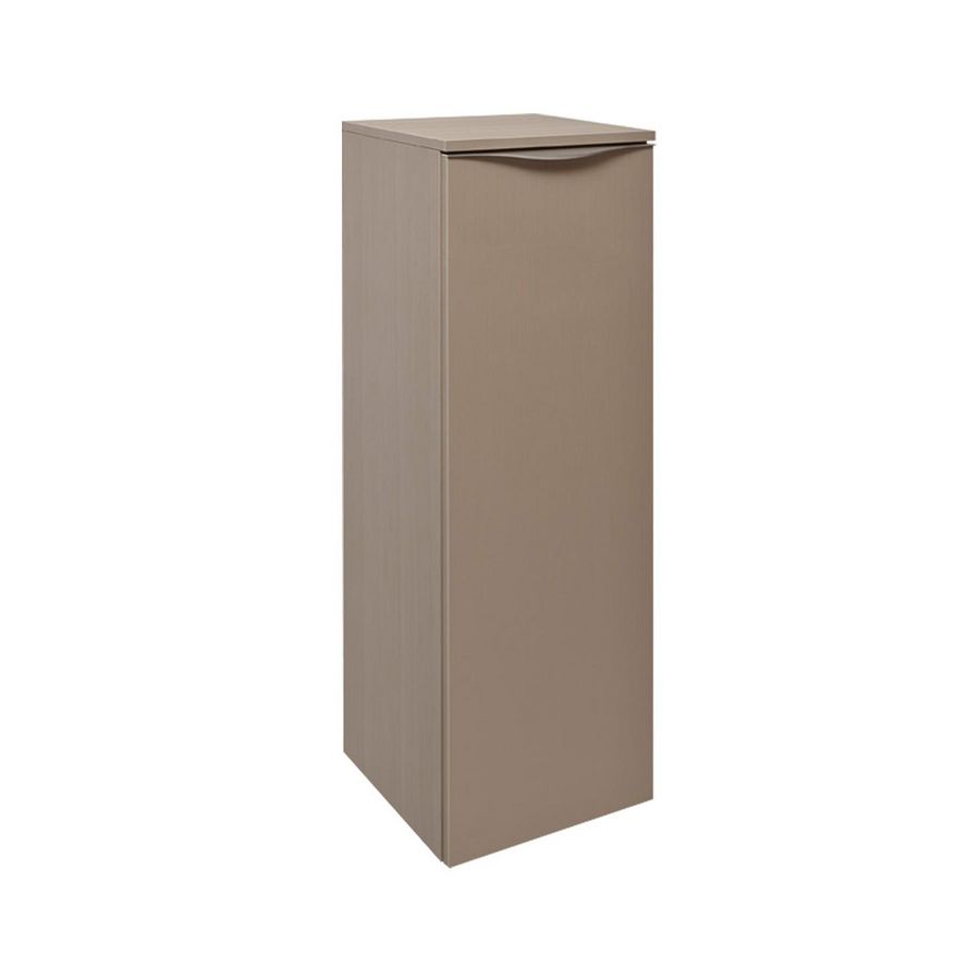 HH kolomkast 35x102cm+deur LI+gr.lijst M2 Struc. Oak MED