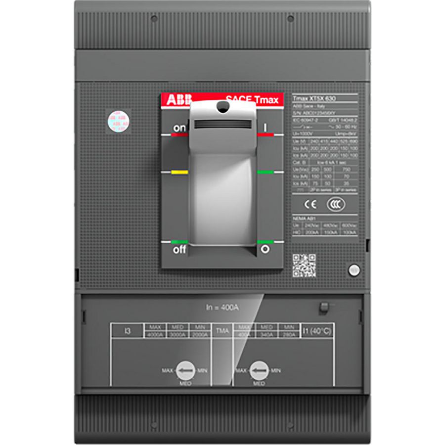 Vermogensschakelaar XT5H 400 TMA 320-3200 3P