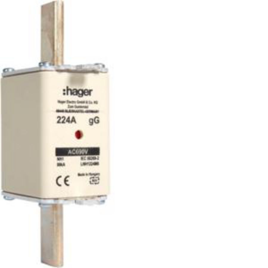 Mespatroon NH1 224A 690V gG combimelder VVE=3