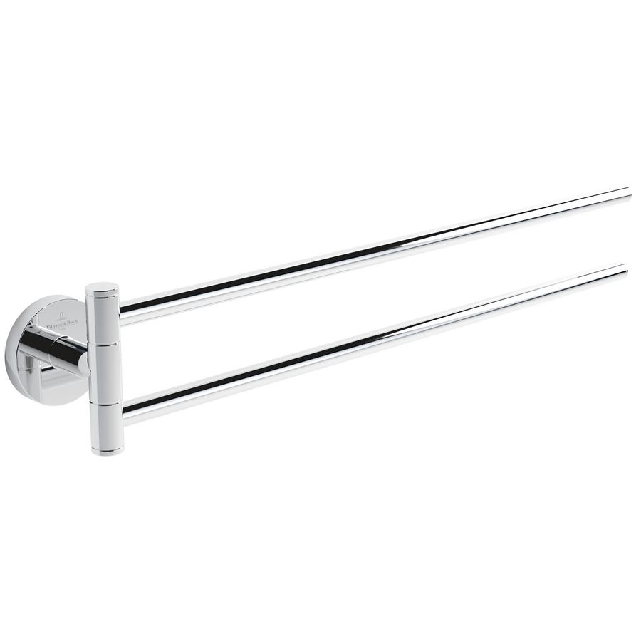 Handdoekhouder twee-armig Elements - Tender Chrome