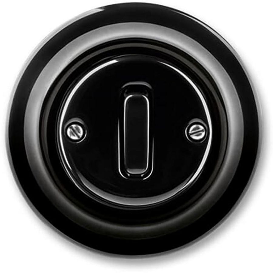 Drukcontact Decento zwart porselein