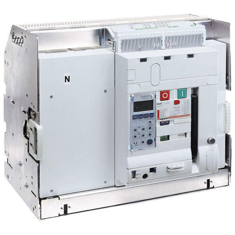 Automaat DMX3 -L 4-polig 630A loskoppelbare versie 100kA