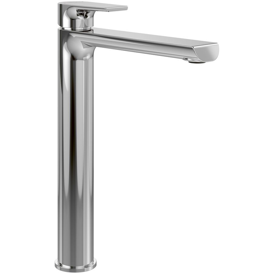 Eengreeps wastafelkraan verhoogd Liberty Chrome TVW10700600061