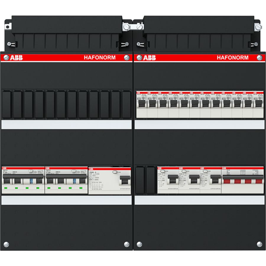 Groepenkast 3-fase 1 40A 4P ALS 63A 4P 30mA 1SPF006972F0063