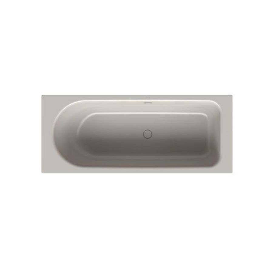 Bad BetteOcean 1700x700mm voeteind RE ovlp achter Silver