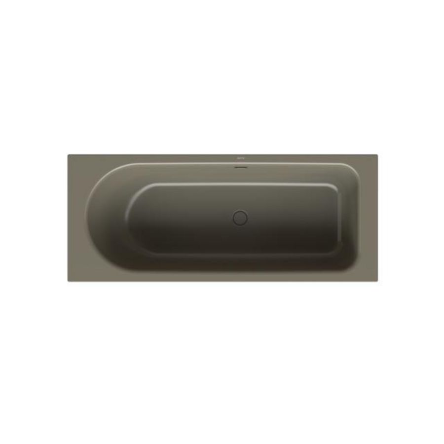 Bad BetteOcean 1700x700mm voeteind RE ovlp achter Graphite