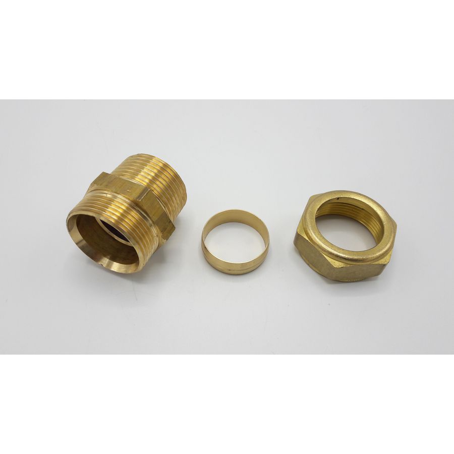 Knelkoppeling 1" X 28 conisch