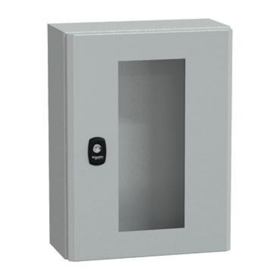 Kast Ruitdeur 400x300x150mm IP66 IK08 Spacial S3D
