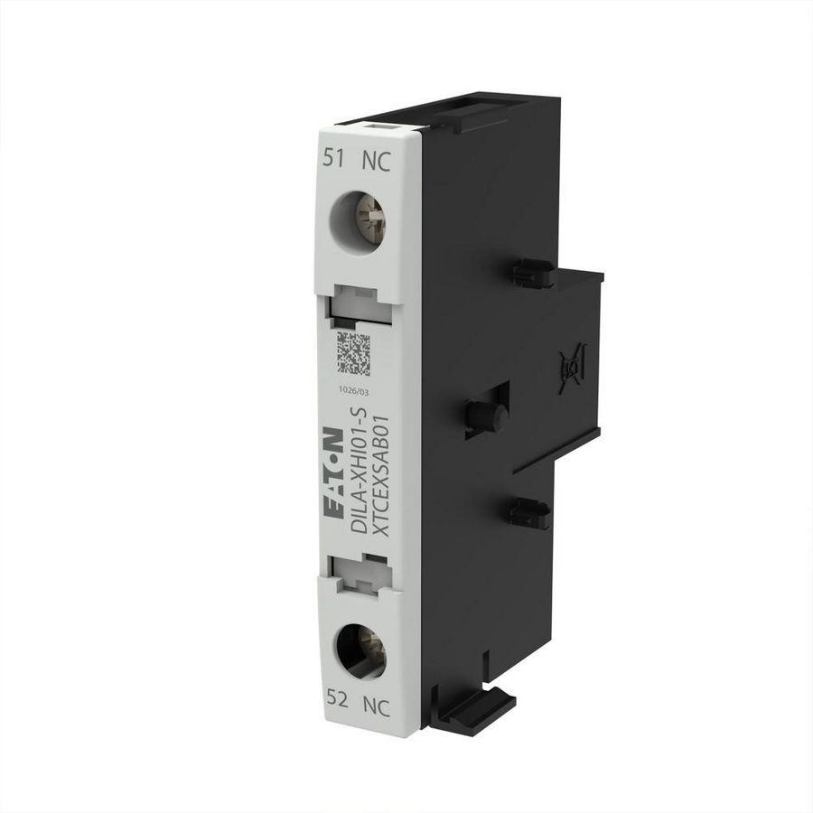Hulpcontactblok DILA-XHI01-S hulpcontact 0m 1v
