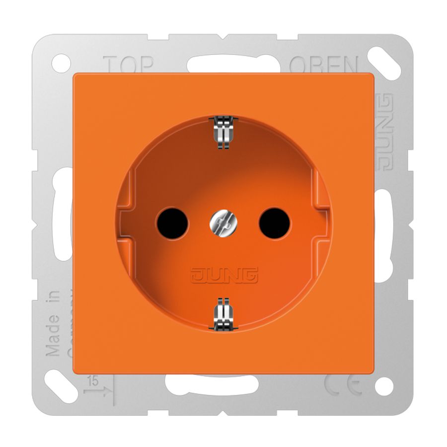 Wandcontactdoos met beschermingscontact 16 A 250V VVE=10