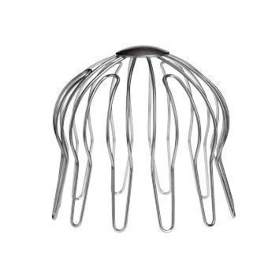 RVS boldraadrooster 200mm