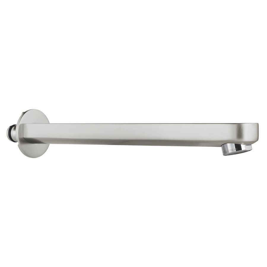 Uitloop 245mm supersteel (rvs look)