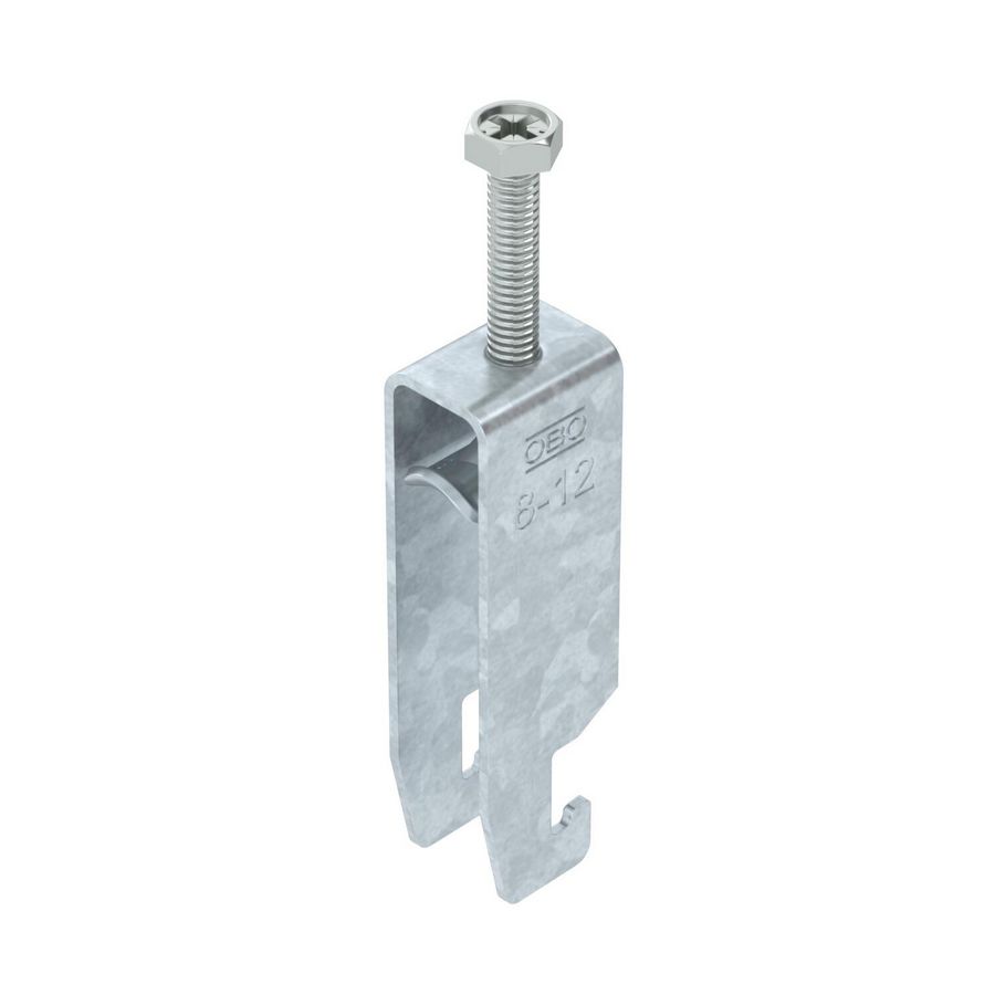 Beugelklem 3-voudig 08-12mm staal thermisch verzinkt VVE=50
