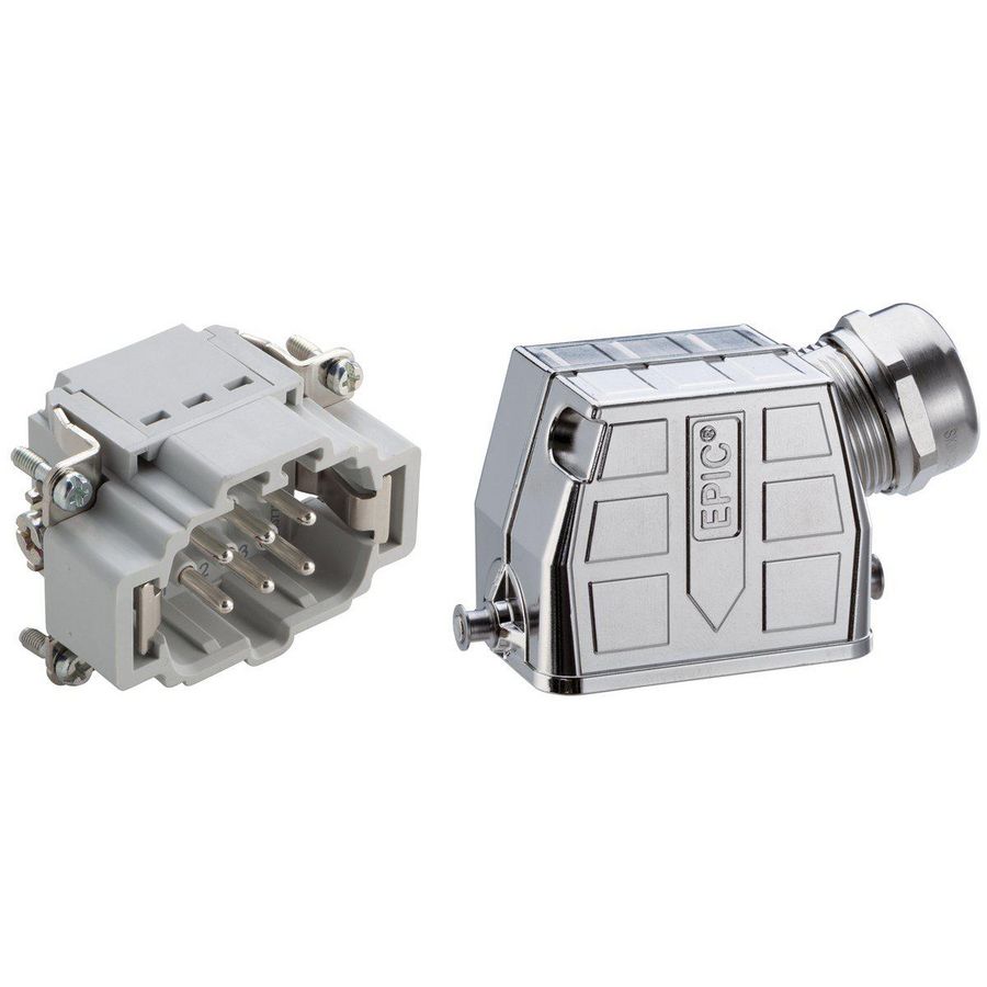 Connectorset EPIC ULTRA Kit H-B 6 SP TS LB 9-17
