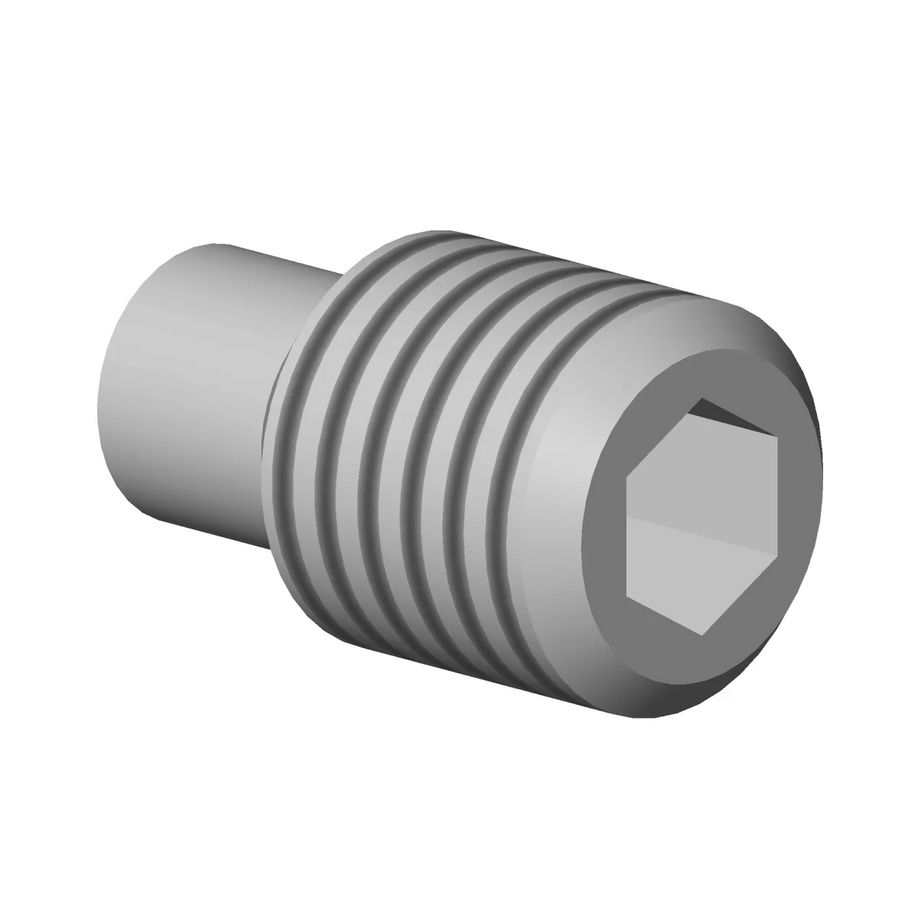 Bevestiging Draadstift M6x10mm 0431111400090