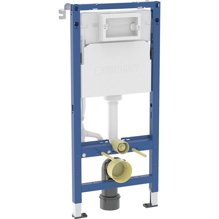 Basic closetelement DELTA UP100 500x1120x120mm incl. wandankers (bouwserie 2025)