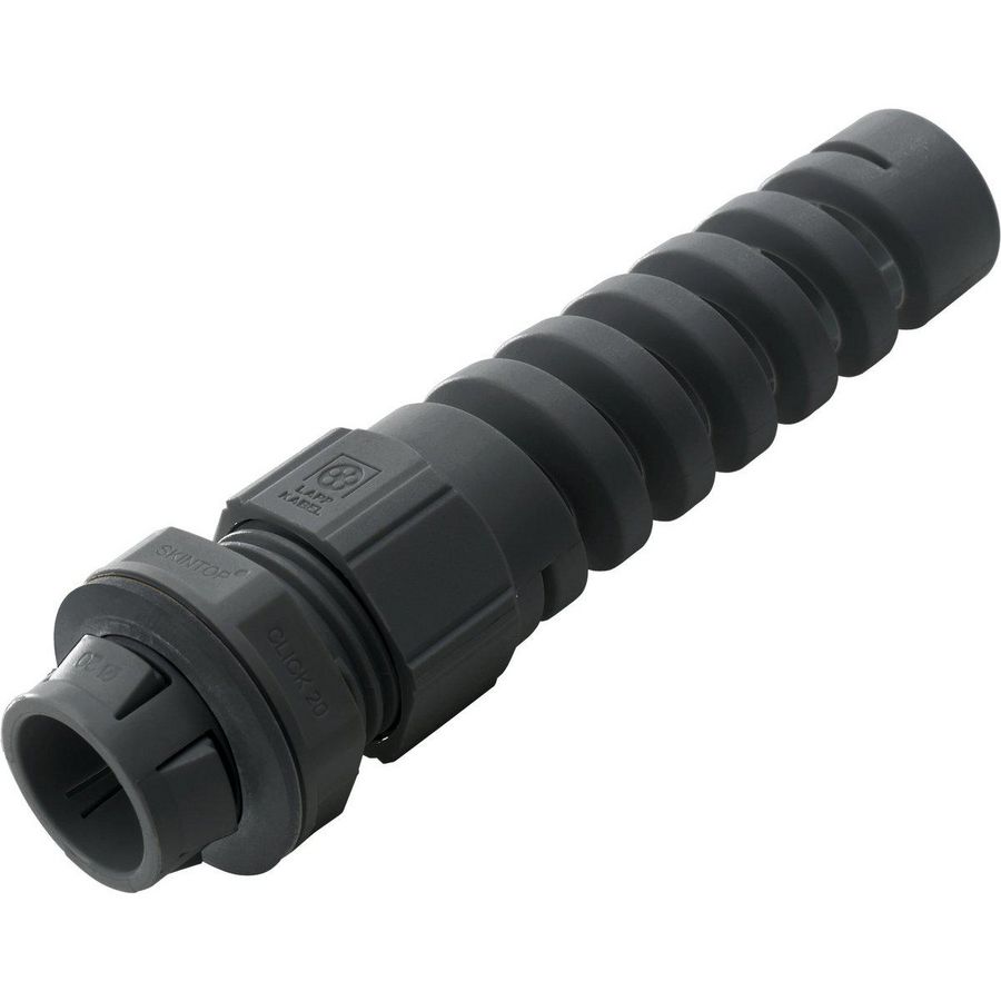 Wartel beschermspiraal M12 Polyamide Zwart (RAL 9005) VVE=50