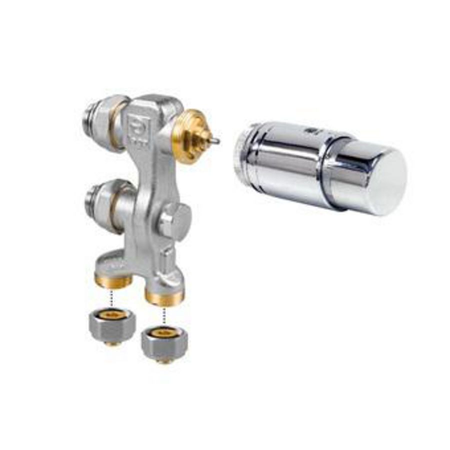 Aansluitset 14 prokraan vlr 1p ac vpe/alu Ø16/2.2