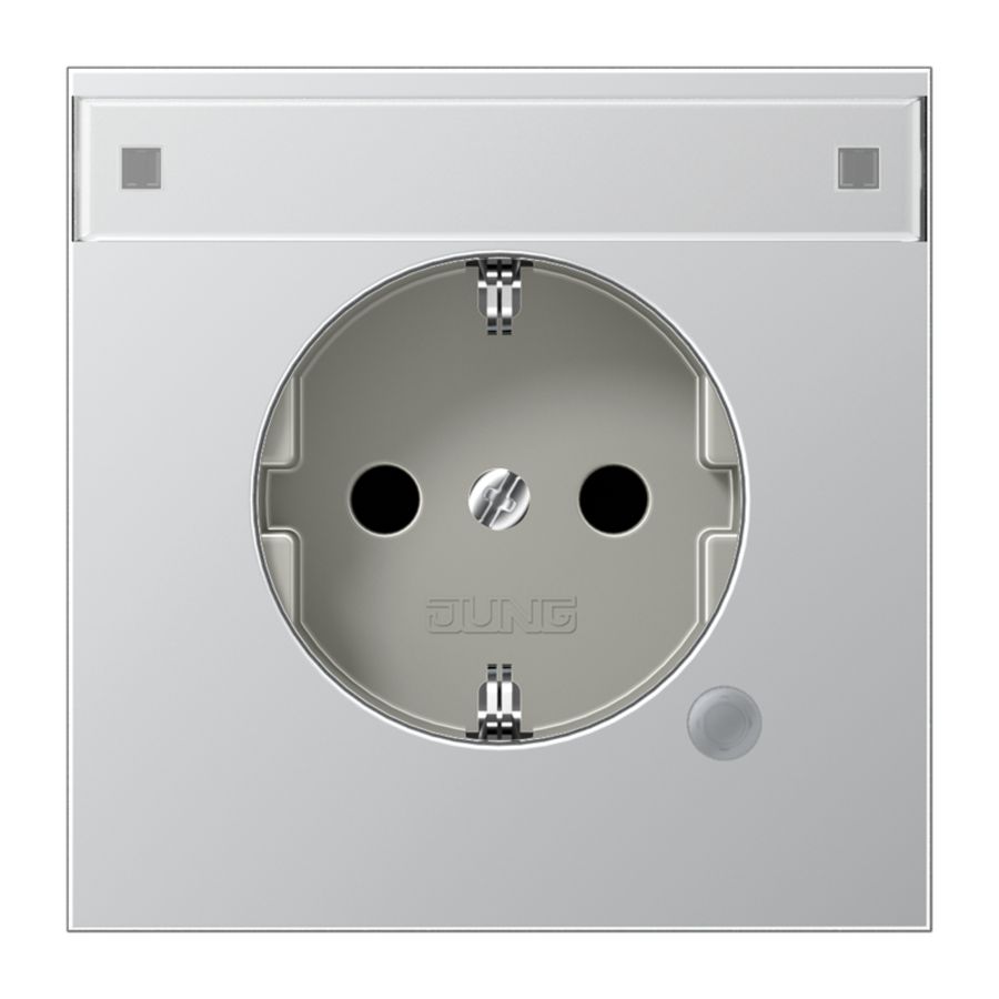 Wandcontactdoos met beschermingscontact 16 A 250V VVE=10