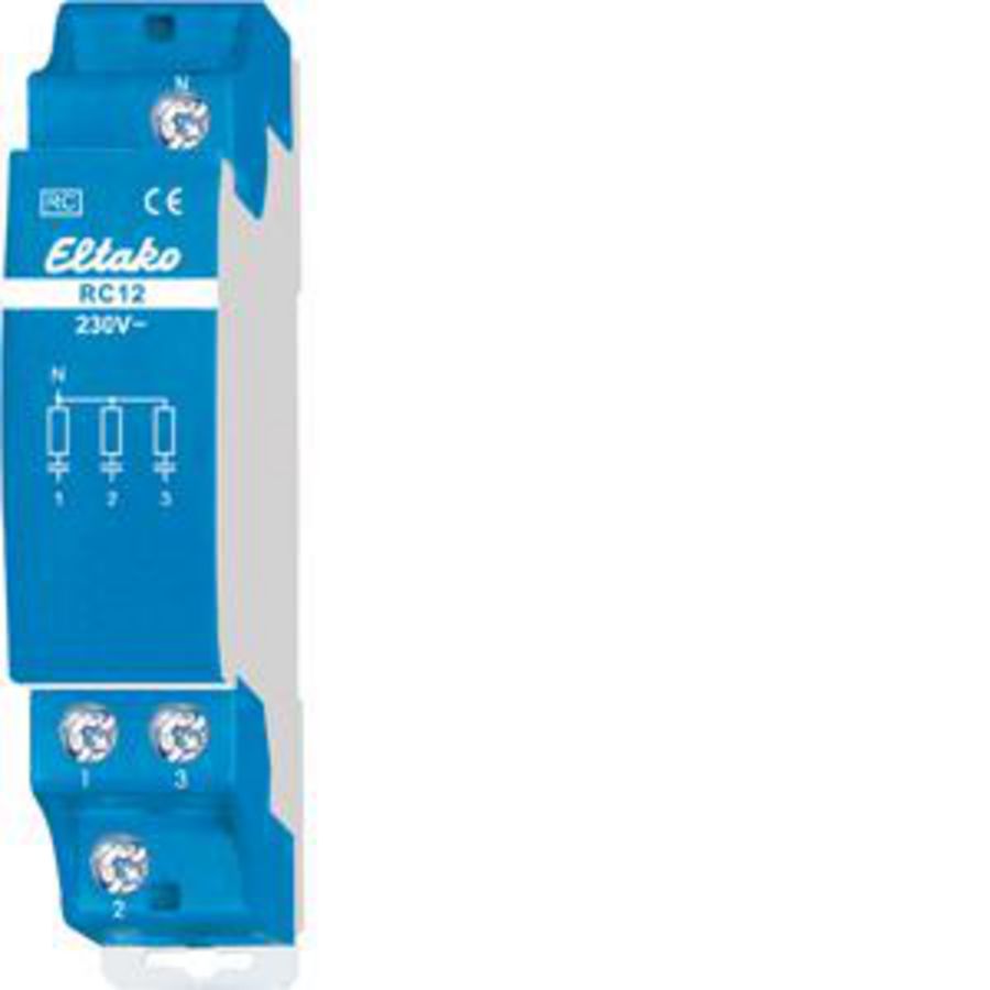 3-voudige RC ontstoringsfilter