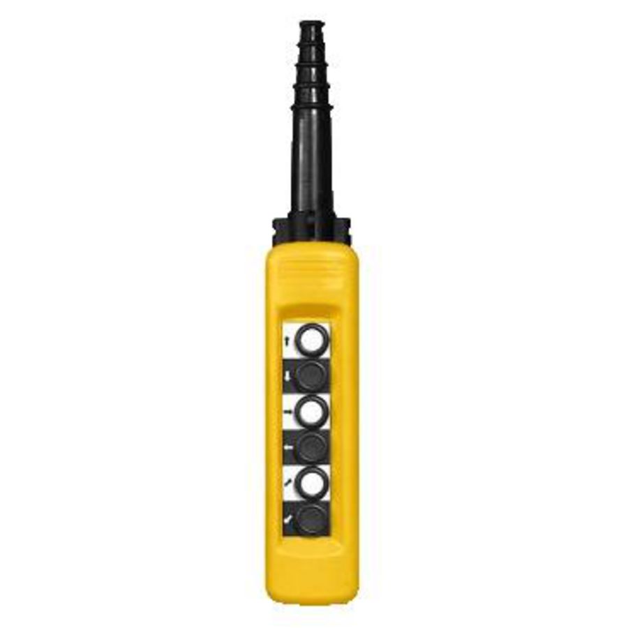Hangende drukknopkast 6 knoppen Harmony XAC-A