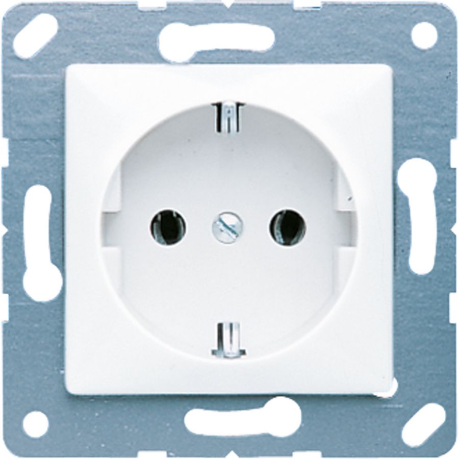 Wandcontactdoos met beschermingscontact 16 A 250V VVE=10