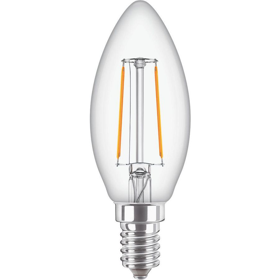 LED-lamp CorePro LEDCandleND 2-25W E14B35 827CL G