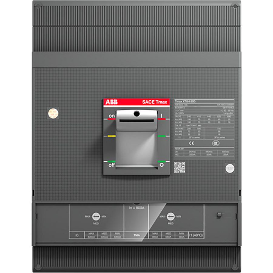 Vermogensschakelaar XT6H 800 TMA 630-6300 3P