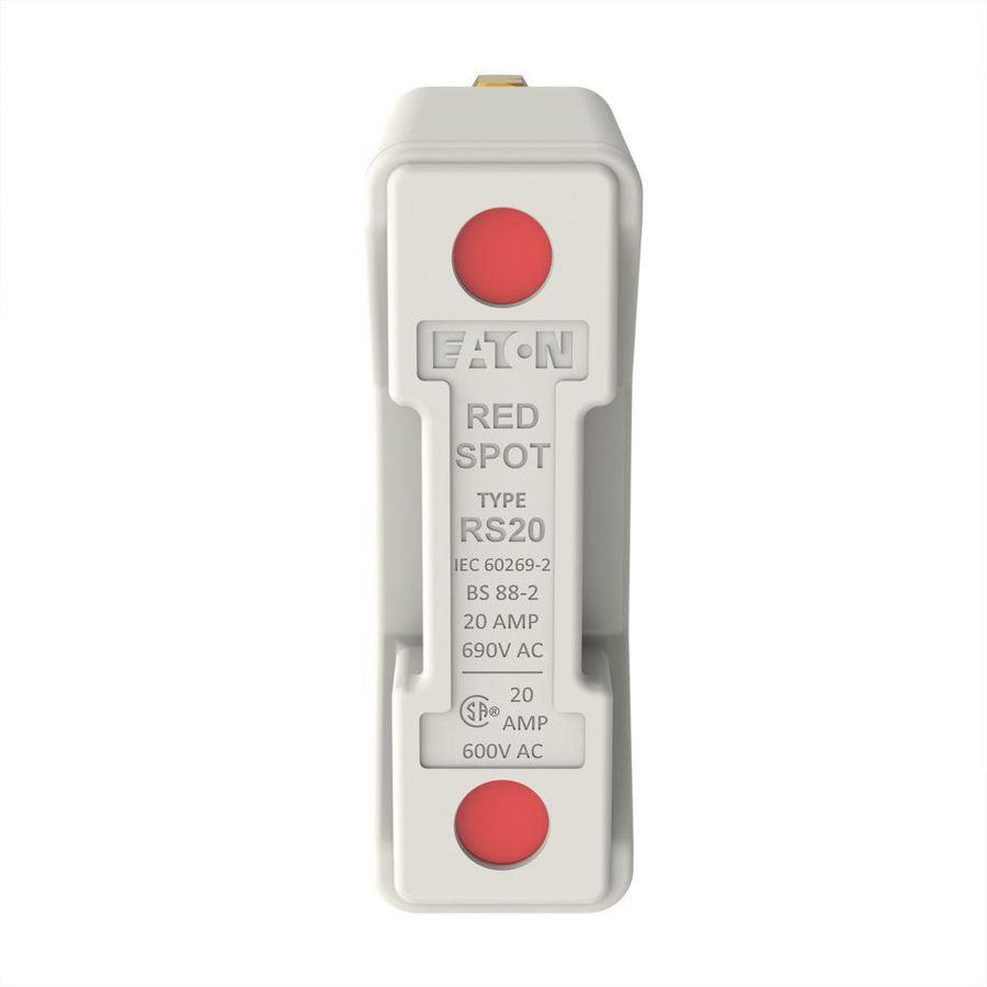 Zekeringhouder laagspanning 20 A AC 690 V BS88/A1 VVE=10