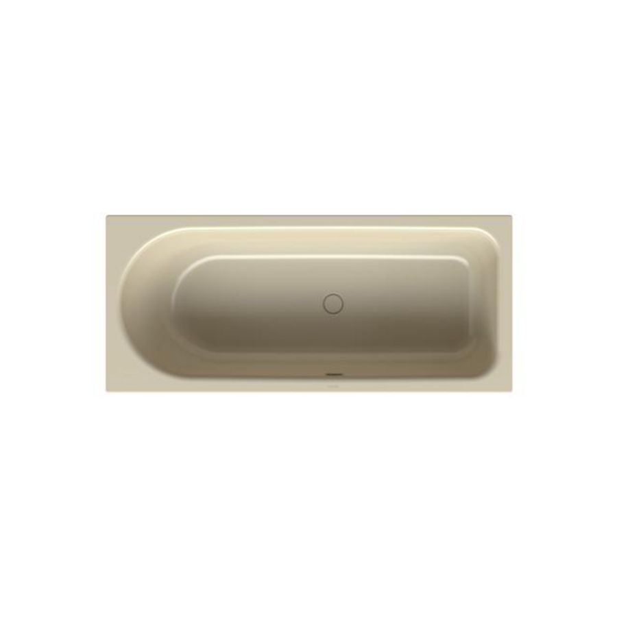 Bad BetteOcean 1600x700mm voeteind RE ovlp voor Cream