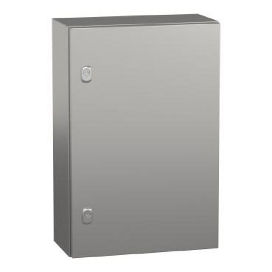 Kast Volle deur 600x400x200mm RVS 304L Scotch Br Spacial S3X