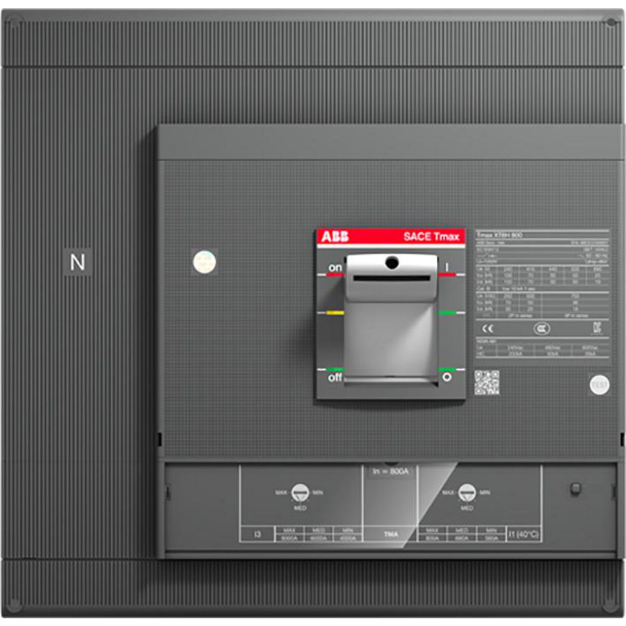 Vermogensschakelaar XT6H 800 TMA 800-8000 4P