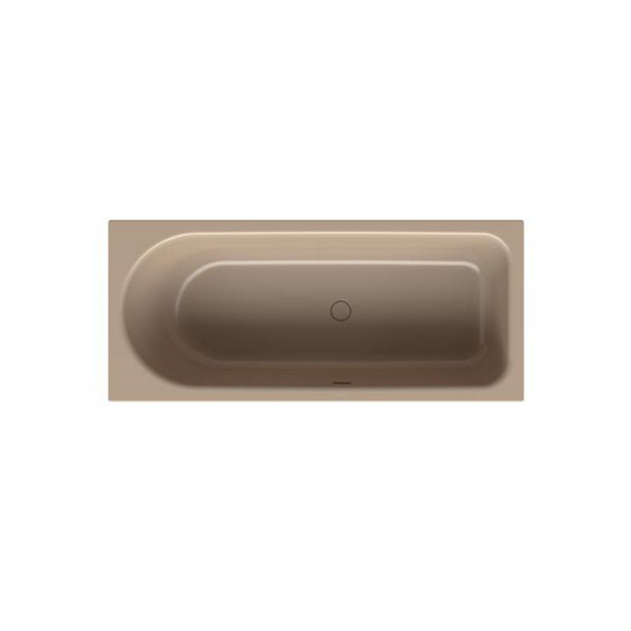 Bad BetteOcean 1600x700mm voeteind RE ovlp voor Greige