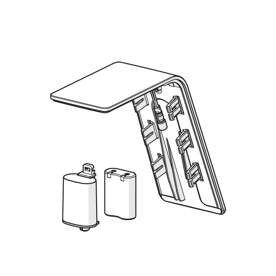 Update kit tbv Alessi Sense wastafelmengkraan 07732201 + 0774201
