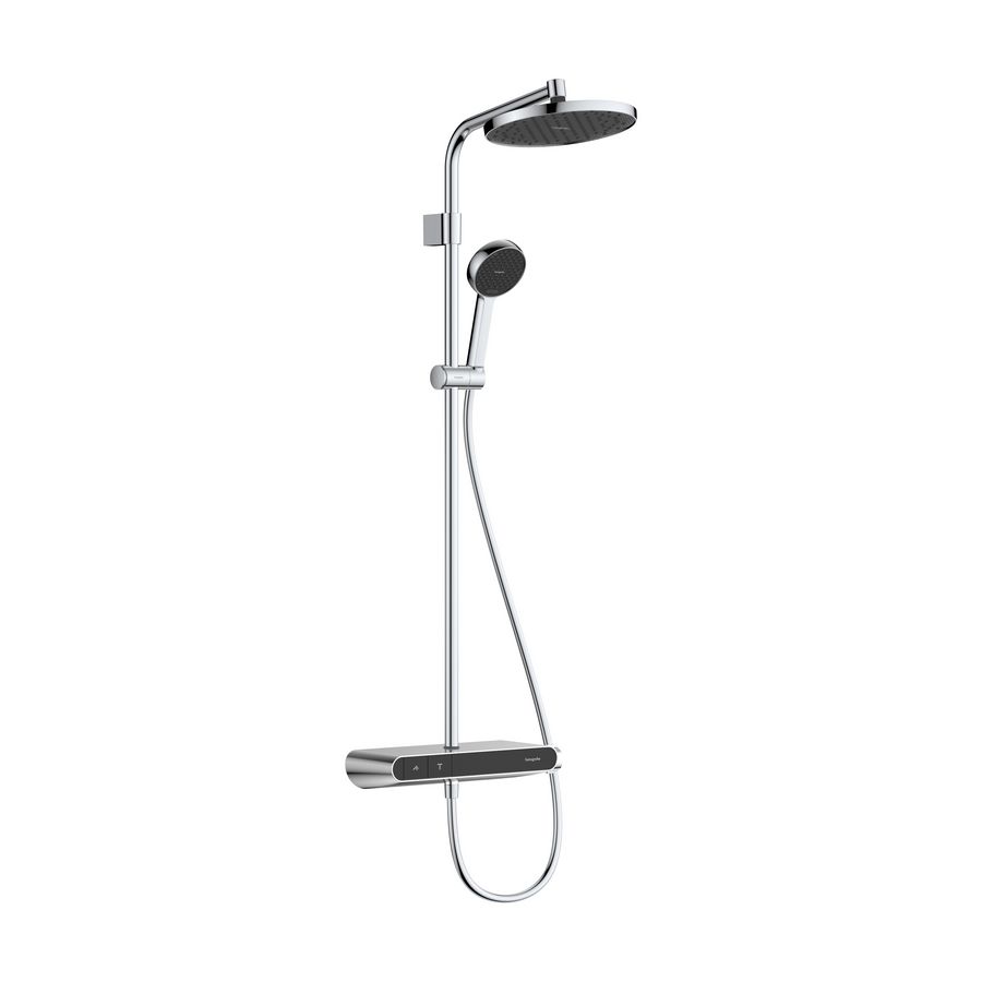 Activera S Showerpipe 240 1 straalsoort EcoSmart+met ShowerTablet Select 360 Varia chroom
