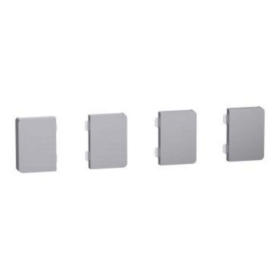 KNX-drukknop System D 4g knop RVS tbv KNX Push Button Dynami