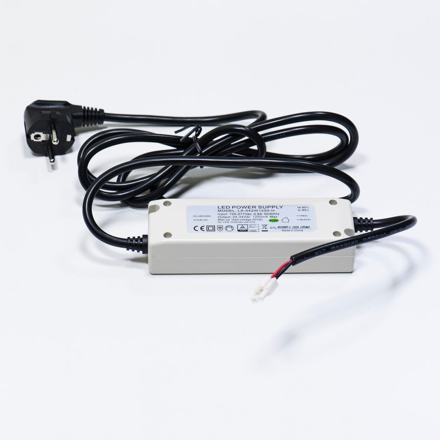 LED driver CC 25W 054A F 25-40V ND TO 40000513