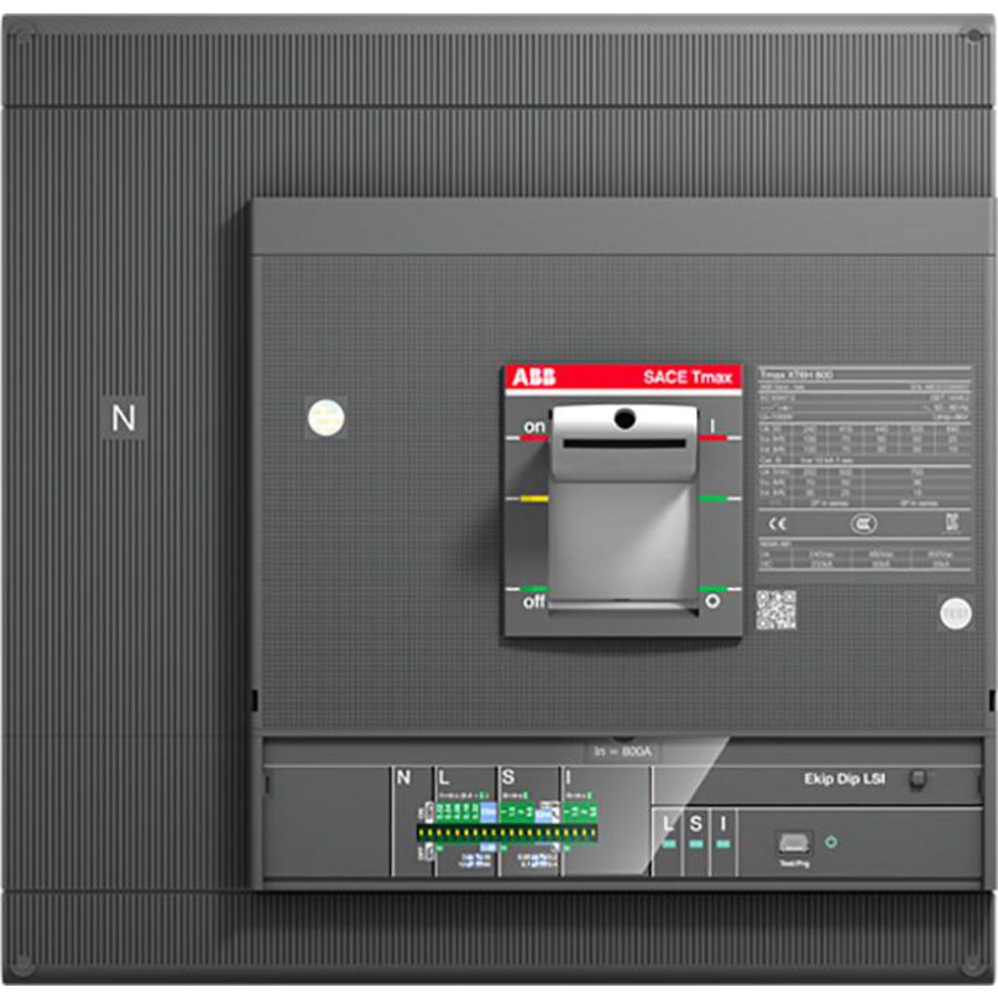 Vermogensautomaat en accessoires 1SDA100739R1 XT6N 1000