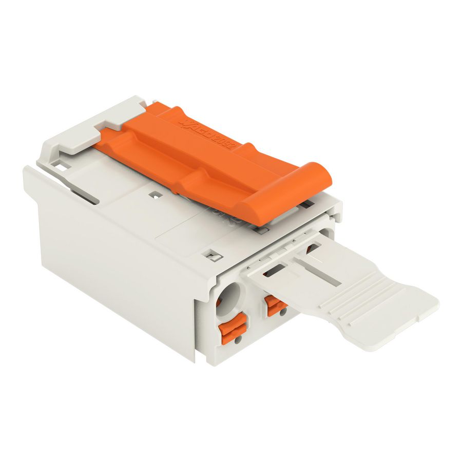 1-draads male steker 2,5mm² 2092-3504/002-000 VVE=50