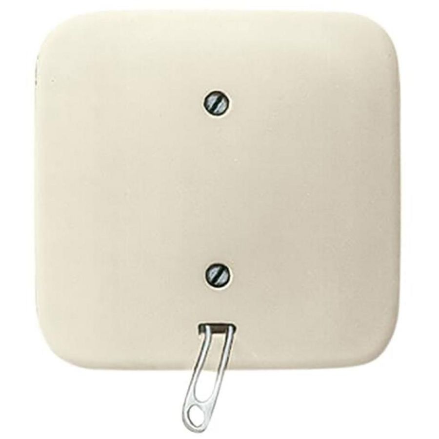 Inbouw trekschakelaarsokkel wissel 10AX 250V AC SI creme