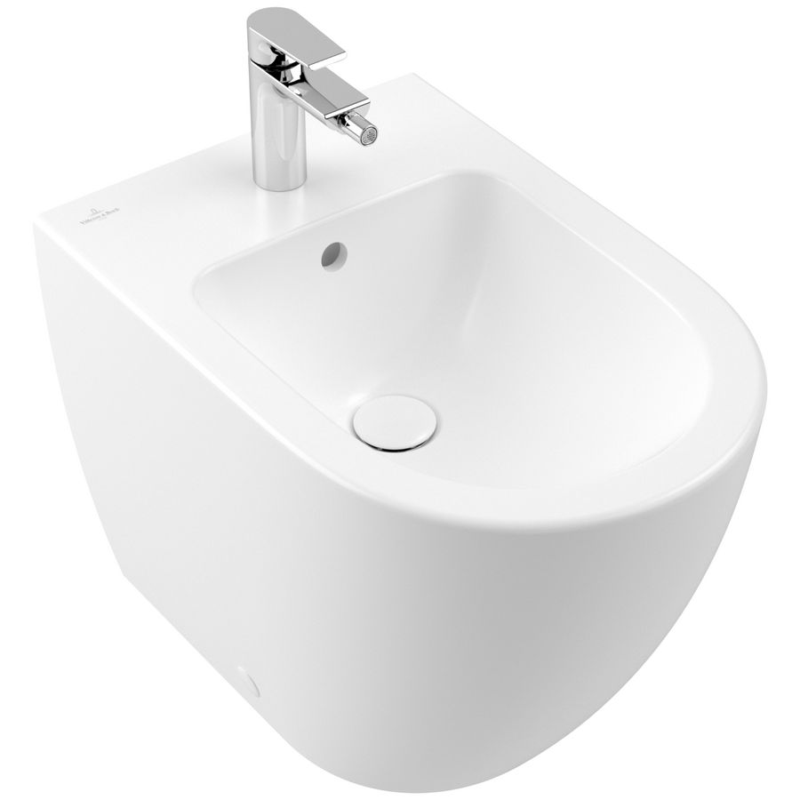 Eengreeps bidetkraan Liberty Chrome