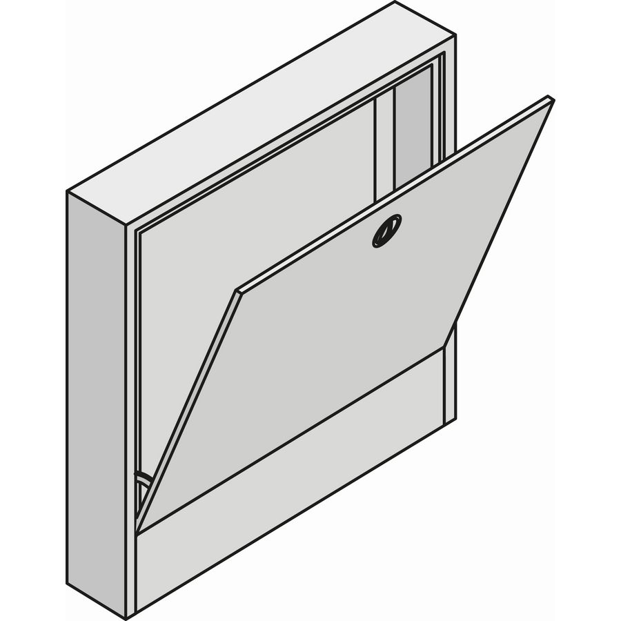 Verdelerkast Magna opbouw 1010x835x200mm