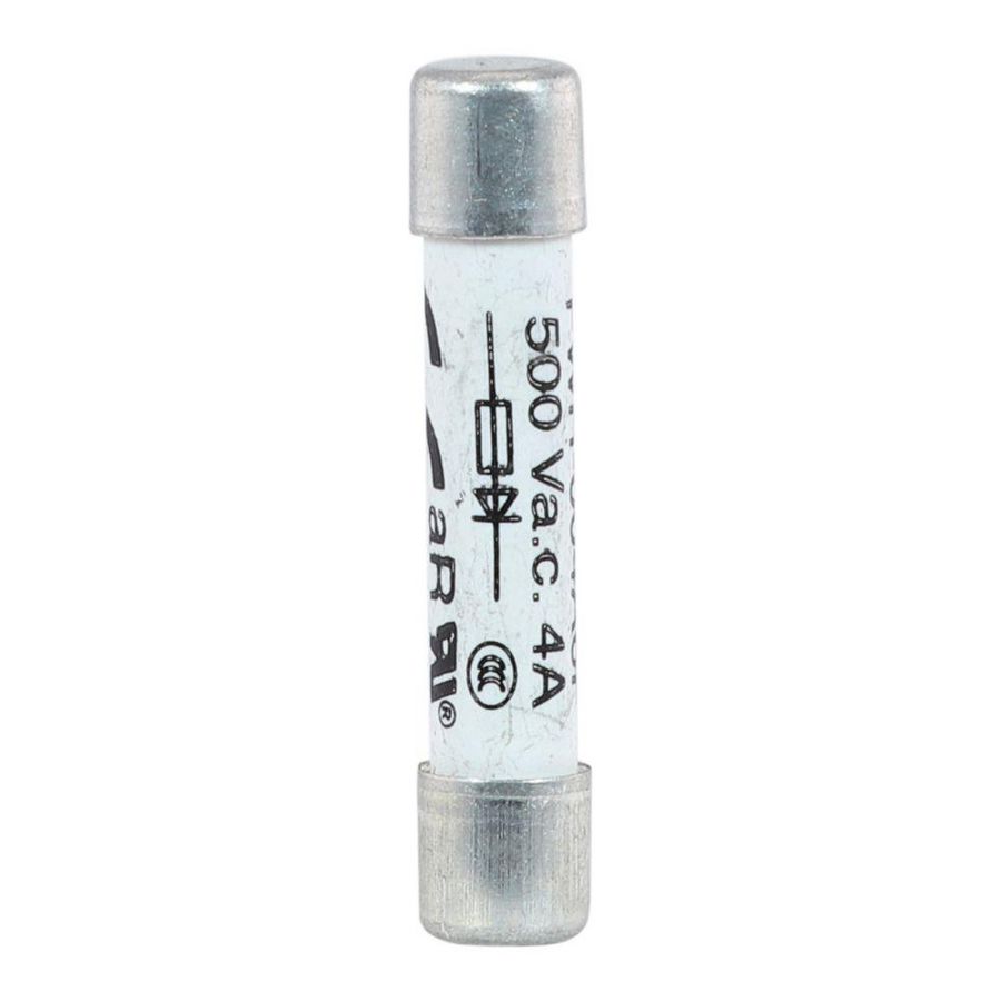 Zekering hoge snelheid 4A AC 500V 50kA 6x32mm aR UL VVE=10