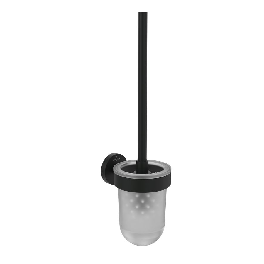 Toiletborstelgarnituur Elements - Tender Matt Black