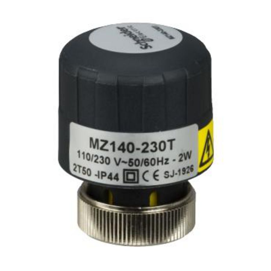 Mz140 electrische servo motor 230v o d